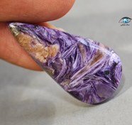 تصویر سنگ چاروئیت روسیه 5.5 گرم 