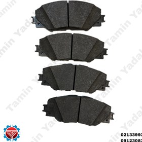 تصویر لنت جلو-RAV4-2011-2009 Brake Pads for Toyota RAV4