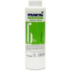 تصویر اکسیدان 6% شماره 1 حاوی روغن بادام حجم 150میل مارال Maral Hair Oxidant Cream 150ml 