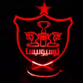 تصویر چراغ خواب لوگو پرسپولیس 