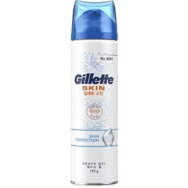 تصویر ژل اصلاح محافظت‌کننده Gillette 195 گرم 