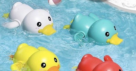 تصویر اسباب بازی حمام جوجه اردک کوکی Bath Toys 