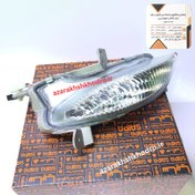 تصویر مجموعه چراغ روز(دي لايت ) راست SE ساینا و کوییک شرکتی 