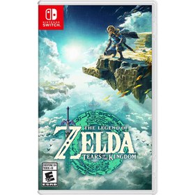 تصویر بازی The Legend of Zelda : Tears of the Kingdom Nintendo Switch 