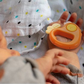 تصویر ست دندانگیر جنگل هولا تویز Forest Baby Teether E318A