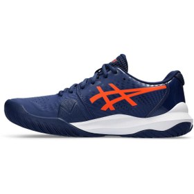 تصویر Asics Gel Challenger 14 کفش تنیس آبی دریایی مردانه 1041A405 401 