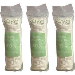 تصویر پد پاک کننده آرایش رایا کد 01 مجموعه 3 عددی 