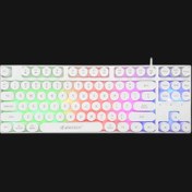 تصویر کیبورد سیم دار Jertech جرتک مدل DK-600A 