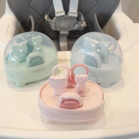 تصویر ست مانیکور طرح خرس کیکابو Kikkaboo 