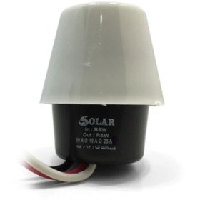 تصویر رله روشنایی فتوسل 16 آمپر SOLAR 16 amp SOLAR photocell lighting relay