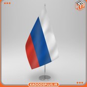 تصویر پرچم رومیزی لیزری روسیه 