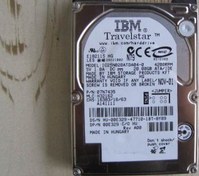 تصویر هارد دیسک اینترنال IBM Travelstar ظرفیت ۲۰ گیگابایت IDE 