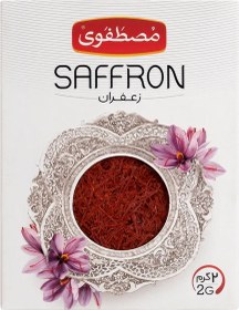 تصویر زعفران کادویی 2 گرم 