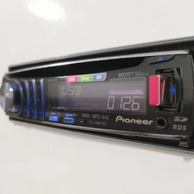 تصویر ضبط پایونیر مدل DEH-6350SD شش خروجه pioneer DEH-6350SD