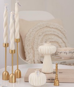 تصویر شمعدان برنجی 