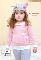 تصویر بلوز بافت گپ دخترانه Girl's woven blouse