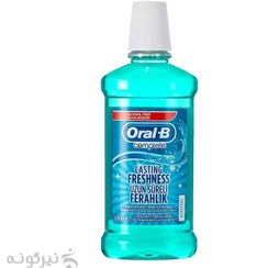 تصویر دهان شویه اورال-بی ORAL_B مدل Lasting Freshness (500 میل) ORAL_B mouthwash, Lasting Freshness model (500 ml)