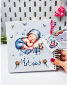 تصویر دفتر خاطرات نیکولند طرح پسرانه جلد سخت ۳۲ برگ 