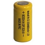 تصویر باتری سایز2/3AA شارژی 1.2 ولت 600 میلی آمپر موریسل MORICELL 