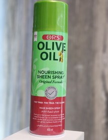 تصویر اسپری شاین الیو با نهایت میزان درخشندگی Olive Nourishing 