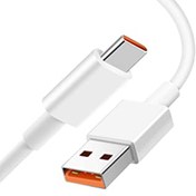 تصویر کابل شارژ اورجینال سرکارتنی 33 وات شیائومی Type-C ا Xiaomi 33W Original USB Cable 