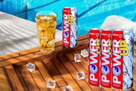 تصویر نوشابه انرژی زا پاور آپ 325 میلی لیتر Power Up Carbonated Energy Drink