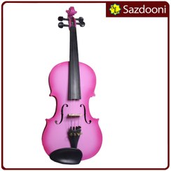 تصویر ویولن هوران مدل VH-99 صورتی 