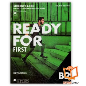 تصویر Ready for First B2 4th Edition | کتاب ردی فور فرست B2 ویرایش چهارم Ready for First B2 4th Edition