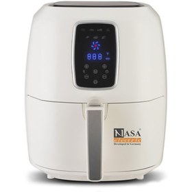 تصویر سرخ کن رژیمی ناسا الکتریک مدل NS 807 ظرفیت 5.2 لیتر Nasa Electric NS-807 Diet Fryer 5.2 litter