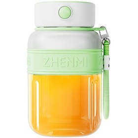 تصویر آبمیوه گیری قابل حمل شیائومی مدل Xiaomi zhenmi juicer 1200 ml 