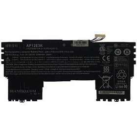 تصویر باتری اورجینال لپ تاپ ایسرAcer Aspire S7 191 AP12E3K Acer Aspire S7 191 AP12E3K Original Battery