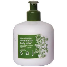 تصویر لوسیون بدن پوست های نرمال ساج normal skin body lotion saj