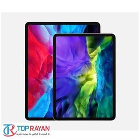 تصویر تبلت اپل آیپد پرو ۱۲.۹ اینچ نسل چهارم سیم کارت خور با ظرفیت ۱۲۸ گیگابایت Apple iPad Pro 12.9 inch 2020 Cellular 128GB Tablet