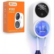 تصویر نگهدارنده و ضدعفونی کننده مسواک Bitvae مدل X122 