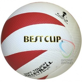 تصویر توپ والیبال بست کاپ مدل SoftTouch 