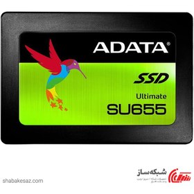 تصویر هارد ADATA Ultimate SU655 SSD 240GB ا ADATA Ultimate SU655 SSD Drive - 240GB ADATA Ultimate SU655 SSD Drive - 240GB