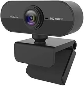 تصویر Yakiter 1080P Webcam with Microphone, USB HD Camera, Webcam for Laptop Auto Focus, Noise Reduction Mics, Computer Camera for Streaming, Video Calling, Skype, Teams, Zoom, PC, Computer, Laptop, Mac 