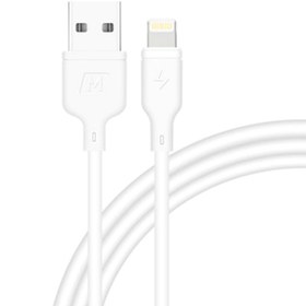 تصویر کابل لایتنینگ مومکس Momax Zero DL16 Lightning Cable 1M MOMAX ZERO DL16 Lightning Cable 1M