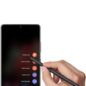 تصویر قلم لمسی سامسونگ مدل EJ-PG998 مناسب برای گوشی موبایل سامسونگ Galaxy S21 Ultra 