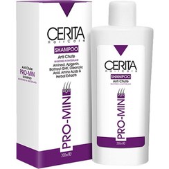 تصویر شامپو تقویت کننده مو سریتا پرو مین سریتا ( مناسب برای انواع مو ) 200 میلی لیتر 