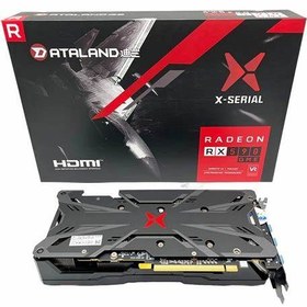 تصویر کارت گرافیک دیتالند RX 590 Dataland 8GB ظرفیت 8 گیگابایت 