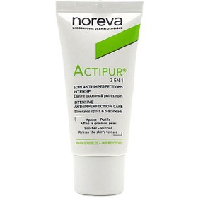 تصویر کرم روز چند منظوره اکتی پور نوروا NOREVA ACTIPUR ANTI-IMPERFECTION CARE 30 ML