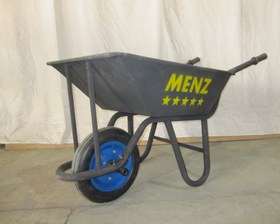 تصویر فرغون 5 ستاره باغبانی و بنایی MENZ، ممتاز و بی‌نظیر Buy a 5-star MENZ gardening and construction wheelbarrow, premium and unique