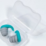 تصویر گوشگیر اعلا سه لایه ضد آب برای استخر شنا ، عایق صدا برای خواب ، حذف صدا و نویز 