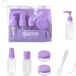 تصویر پک آرایشی مسافرتی ۷ تکه مدل M337 