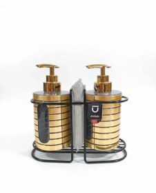 تصویر بازن جا مایع 2قلو 