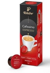 تصویر Tchibo Cafissimo Elegant Aroma 10 قهوه کپسول Tchibo Cafissimo Espresso Elegant Aroma 10 Adet Kapsül Kahve