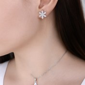 تصویر نیم ست طرح گل کد ۸۰۱۳ 