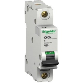 تصویر کلید مینیاتوری اشنایدر روشنایی 16A | تضمین قیمت و اصالت Schneider Single Phase Lighting Circuit Breaker 16A 6kA AC