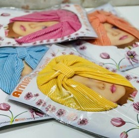 تصویر کلاه حوله ای حمام 